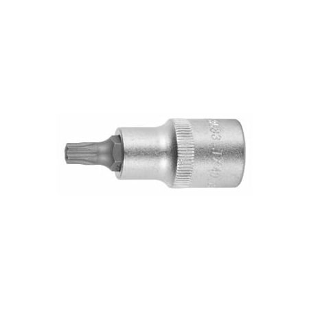 Holex Torx Bit Socket, 1/2 inch Dr, TX40, 643633 TX40 643633 TX40
